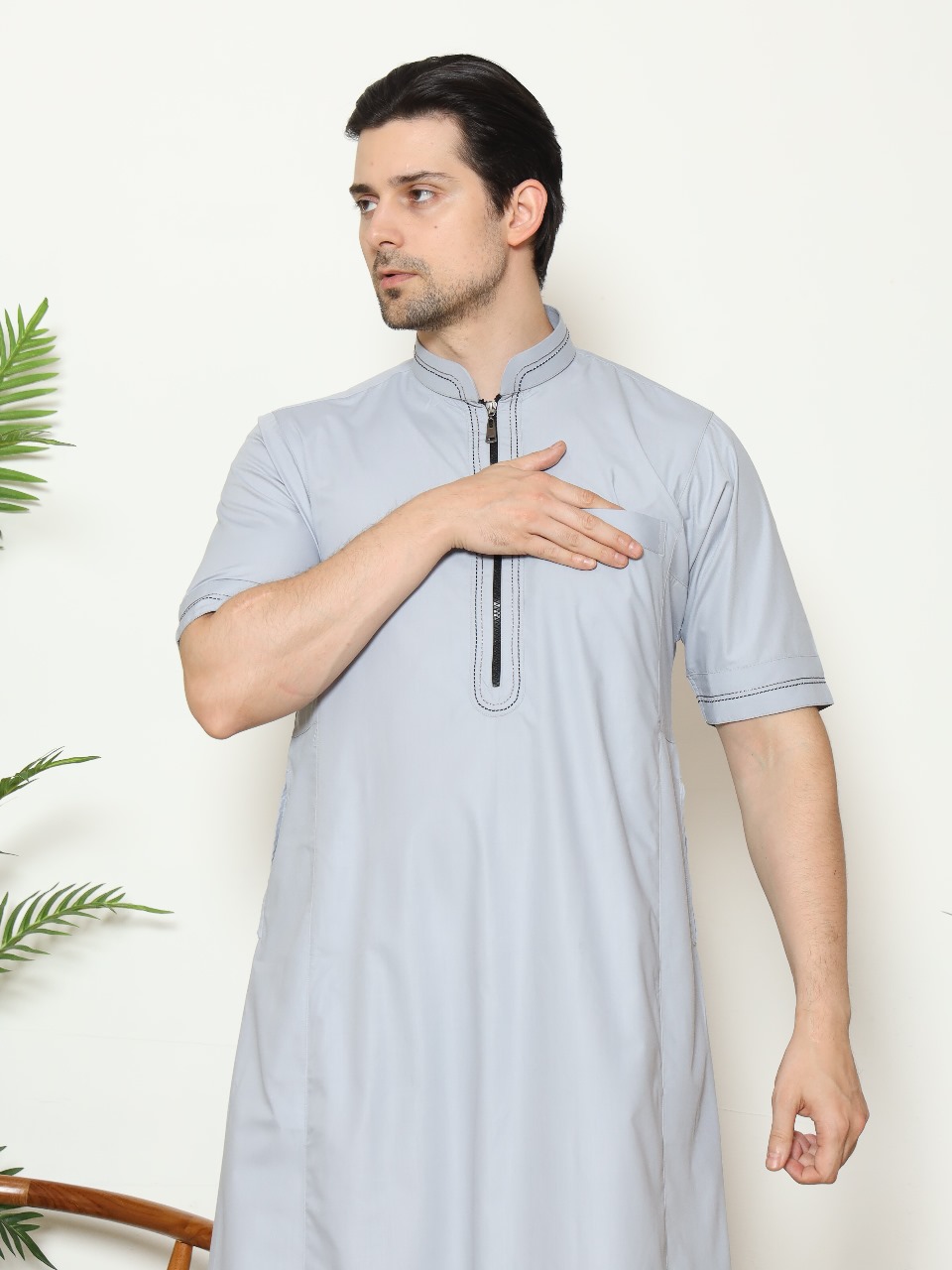 JUBAH PRIA ARHAM – KAIN JAGUAR PREMIUM