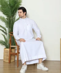 JUBAH TANGAN PANJANG