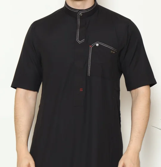 JUBAH DEWASA TANGAN PENDEK