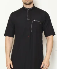 JUBAH DEWASA TANGAN PENDEK