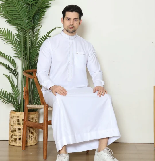 JUBAH REMAJA TANGAN PANJANG