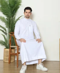 JUBAH REMAJA TANGAN PANJANG