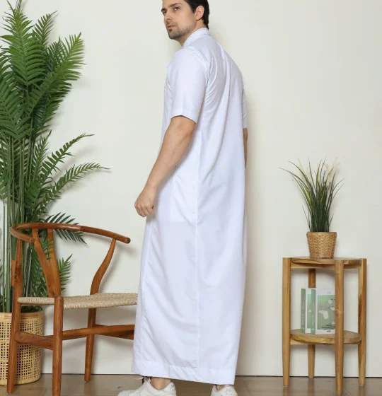 JUBAH REMAJA TANGAN PENDEK