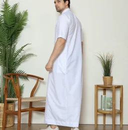 JUBAH REMAJA TANGAN PENDEK