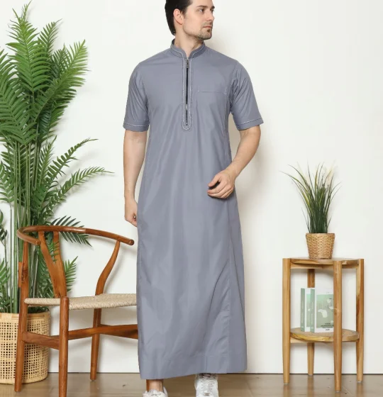 JUBAH ANAK TANGAN PENDEK