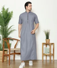 JUBAH ANAK TANGAN PENDEK